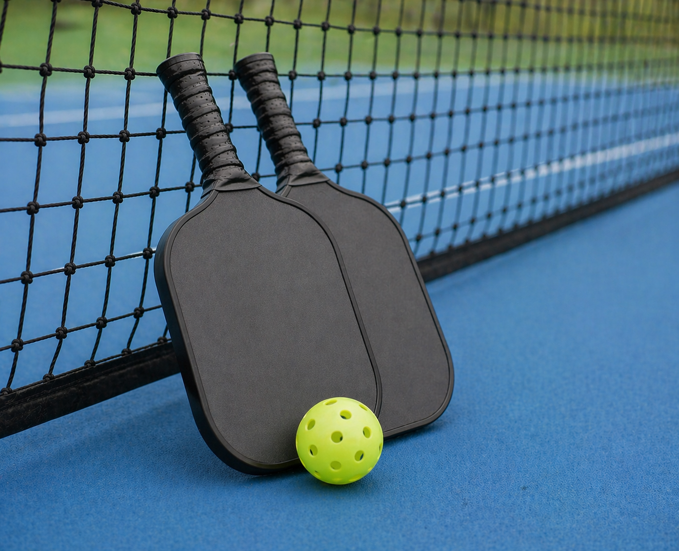 Pickleball lesson